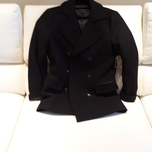 INC International Concepts Other - Brand New, Guy's Black Pea Coat - -Great Looking!